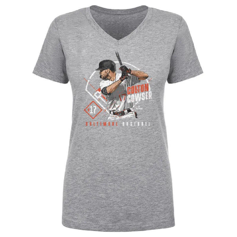 Colton Cowser Baltimore Ballpark WHT sold by 500 Level