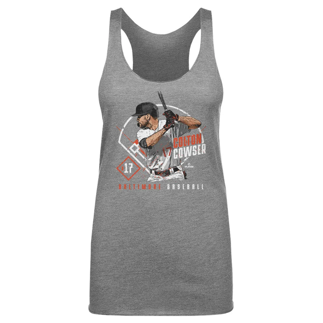 Colton Cowser Baltimore Ballpark WHT sold by 500 Level