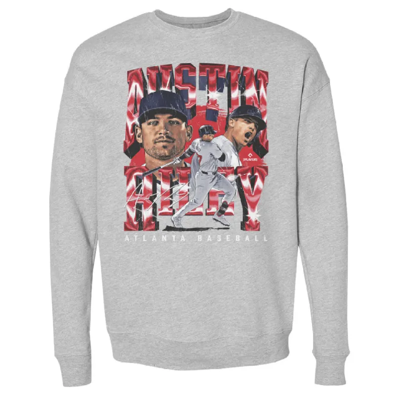 Austin Riley Atlanta Vintage WHT sold by 500 Level