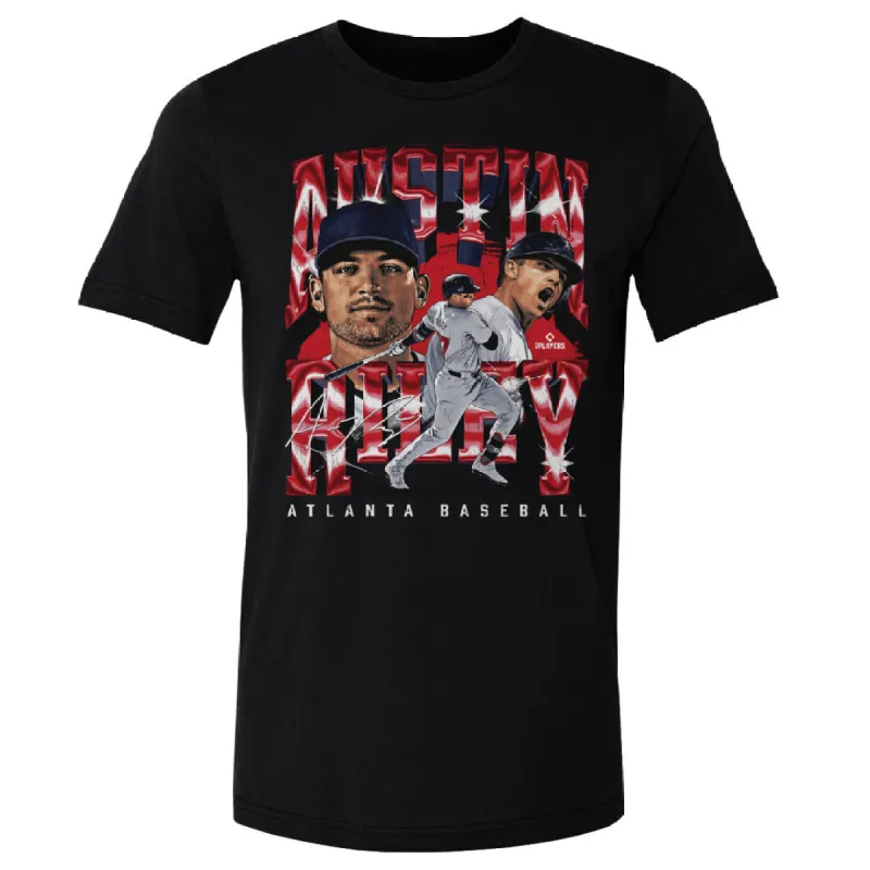 Austin Riley Atlanta Vintage WHT sold by 500 Level