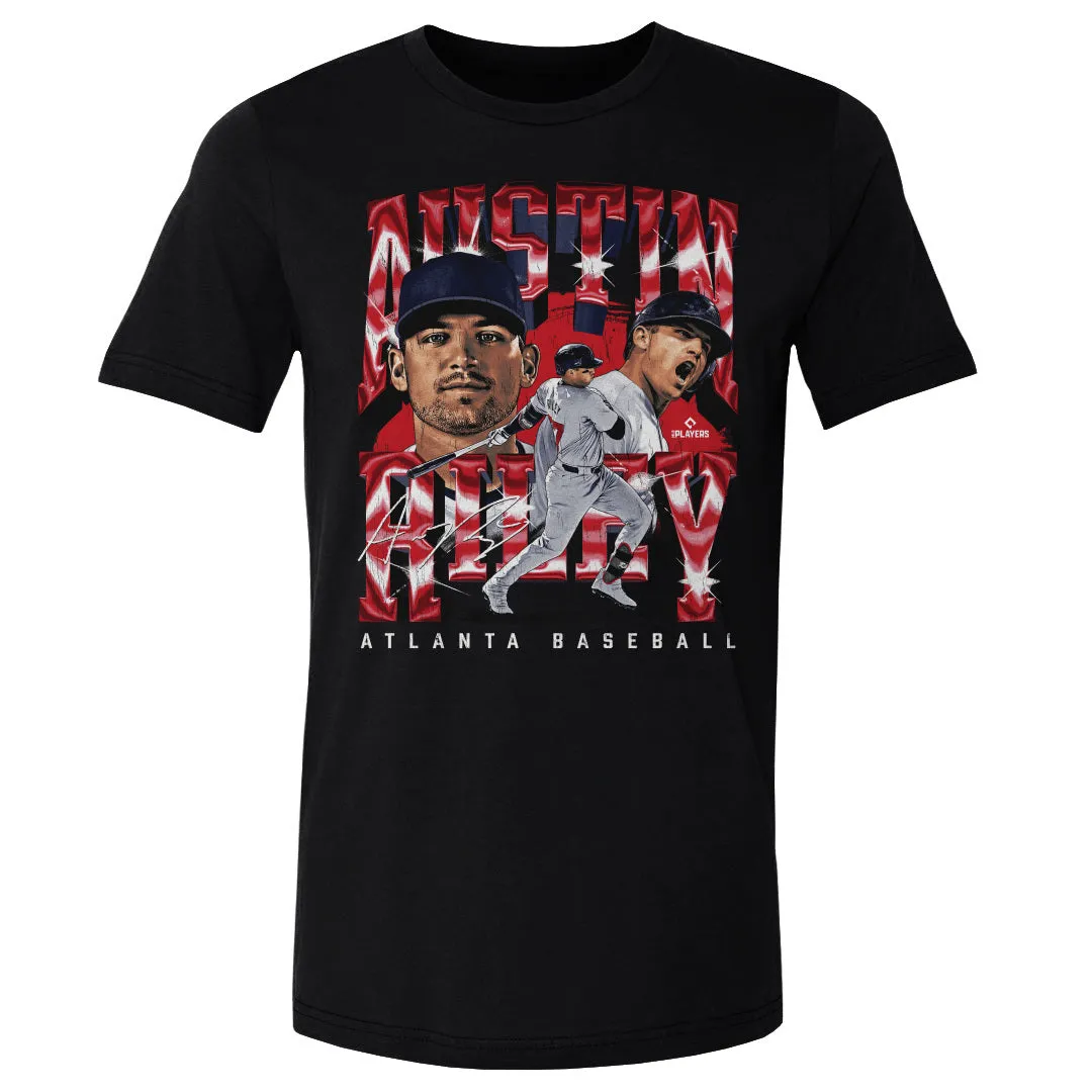 Austin Riley Atlanta Vintage WHT sold by 500 Level