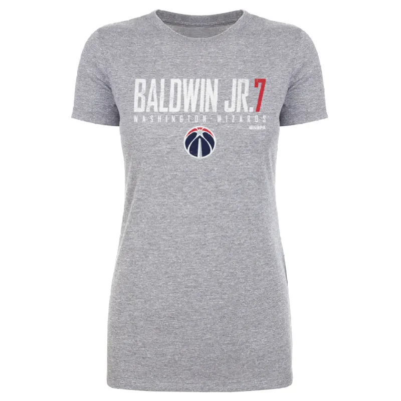 Patrick Baldwin Jr. Washington Wizards Elite WHT sold by 500 Level