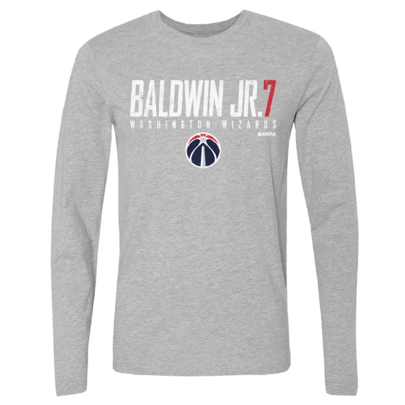 Patrick Baldwin Jr. Washington Wizards Elite WHT sold by 500 Level
