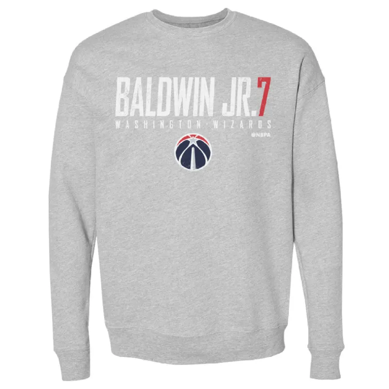 Patrick Baldwin Jr. Washington Wizards Elite WHT sold by 500 Level