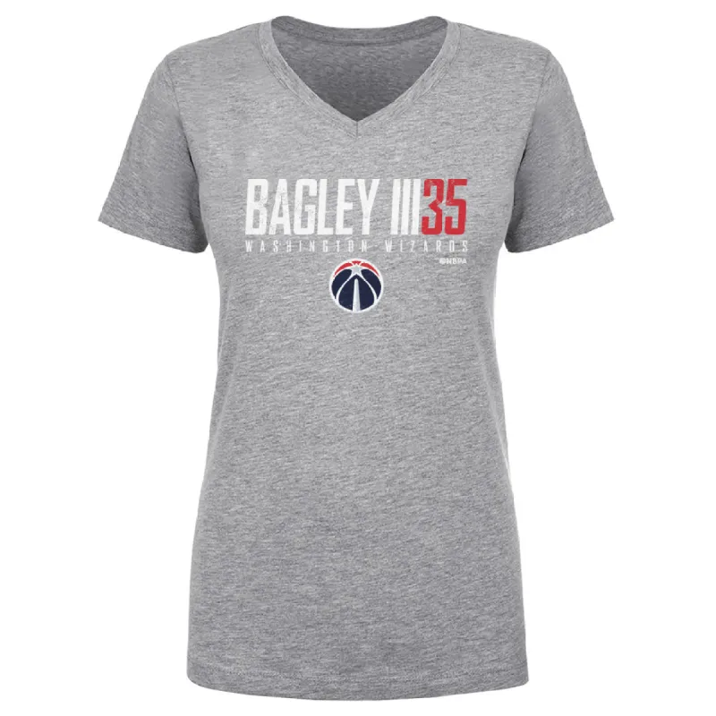 Marvin Bagley III Washington Wizards Elite WHT made by 500 Level