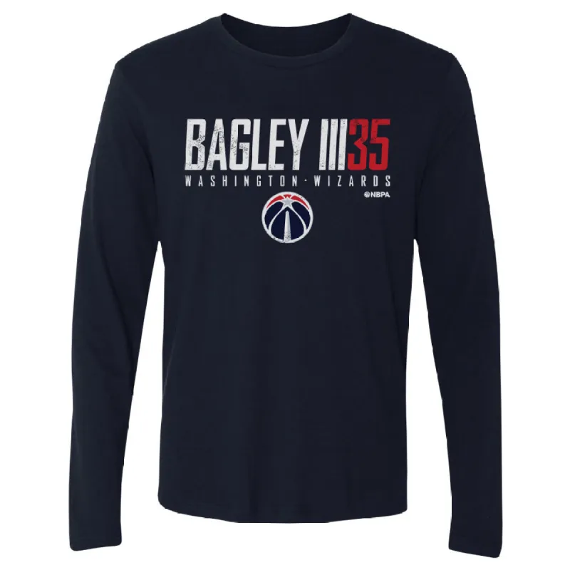 Marvin Bagley III Washington Wizards Elite WHT sold by 500 Level