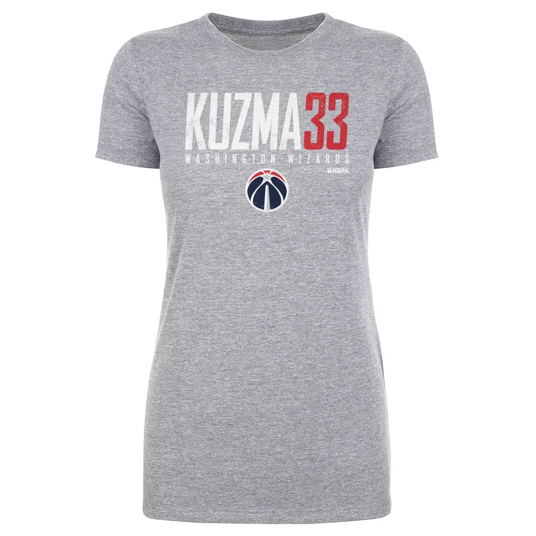 Kyle Kuzma Washington Wizards Elite WHT sold by 500 Level