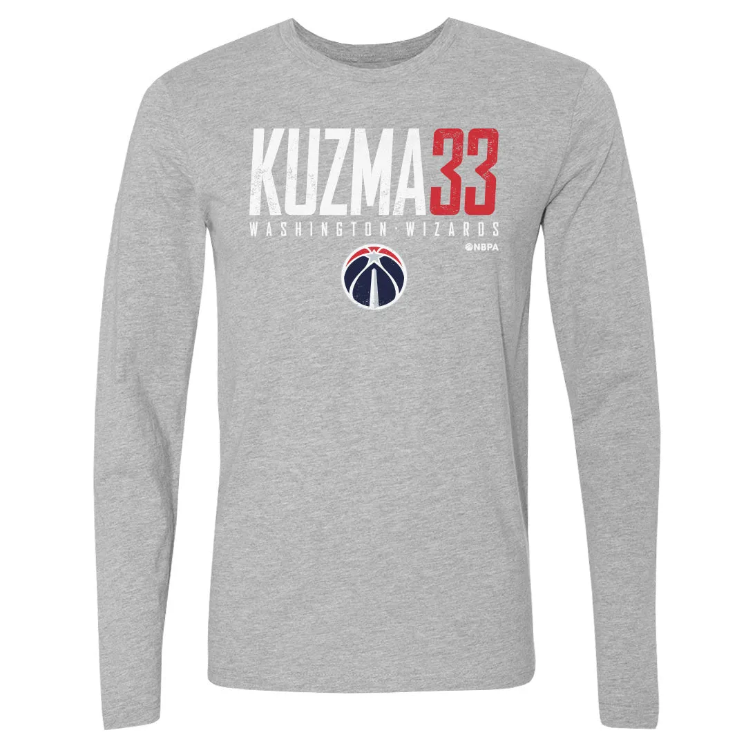Kyle Kuzma Washington Wizards Elite WHT sold by 500 Level
