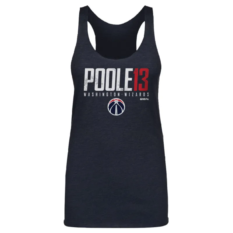 Jordan Poole Washington Wizards Elite WHT sold by 500 Level