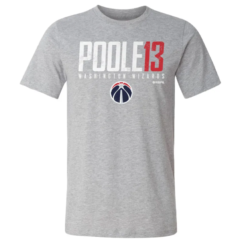 Jordan Poole Washington Wizards Elite WHT sold by 500 Level