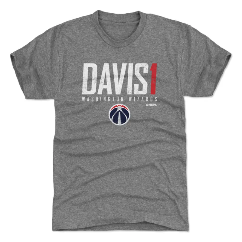 Johnny Davis Washington Wizards Elite WHT sold by 500 Level