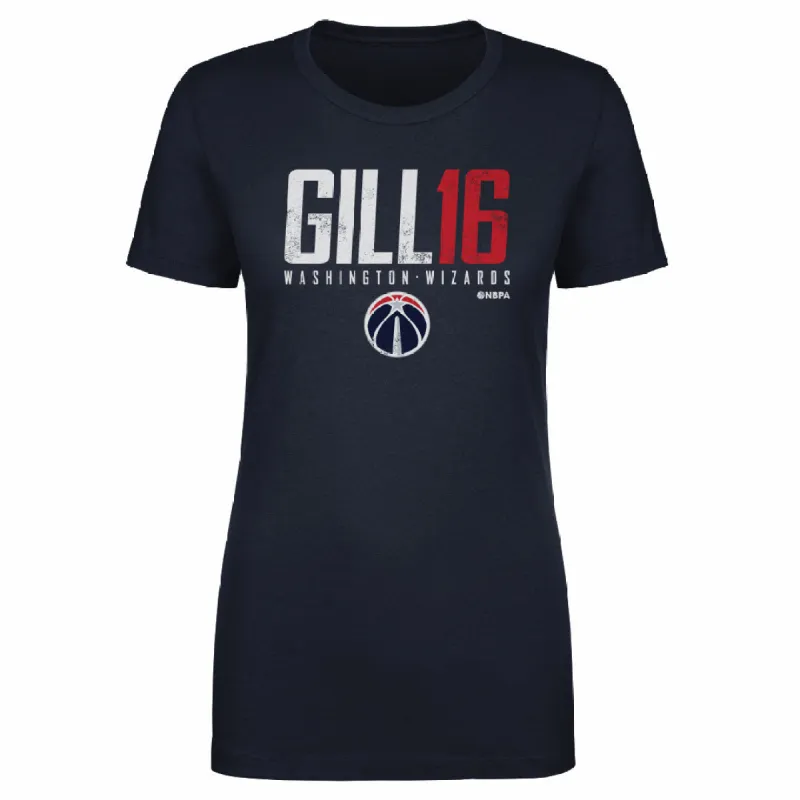 Anthony Gill Washington Wizards Elite WHT sold by 500 Level