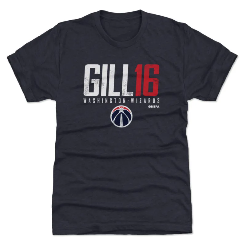 Anthony Gill Washington Wizards Elite WHT sold by 500 Level