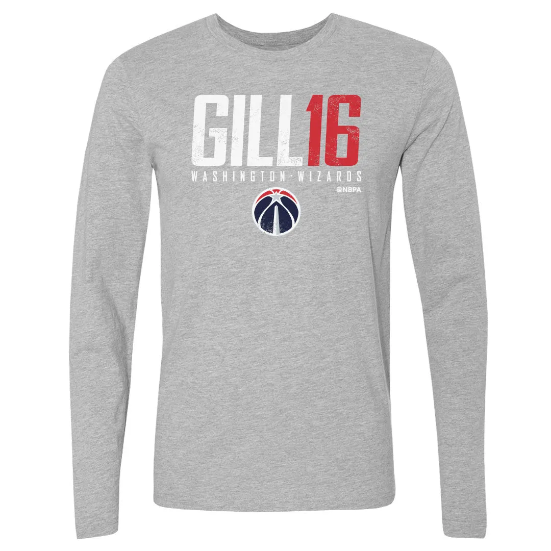 Anthony Gill Washington Wizards Elite WHT sold by 500 Level