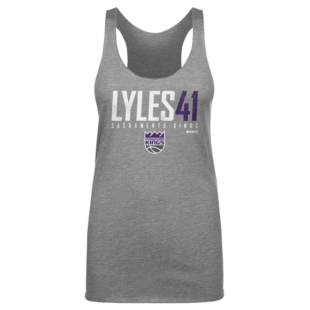 Trey Lyles Sacramento Kings Elite WHT sold by 500 Level