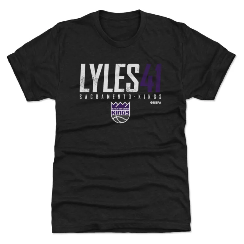Trey Lyles Sacramento Kings Elite WHT sold by 500 Level