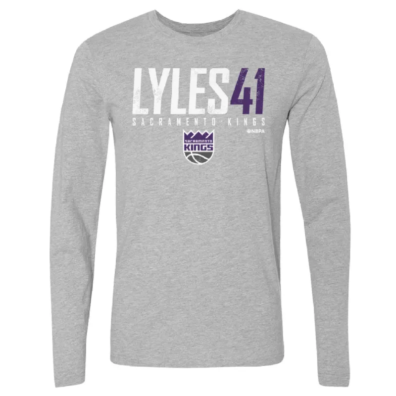 Trey Lyles Sacramento Kings Elite WHT sold by 500 Level