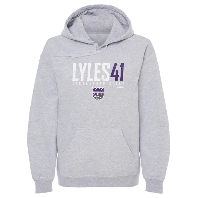 Trey Lyles Sacramento Kings Elite WHT sold by 500 Level