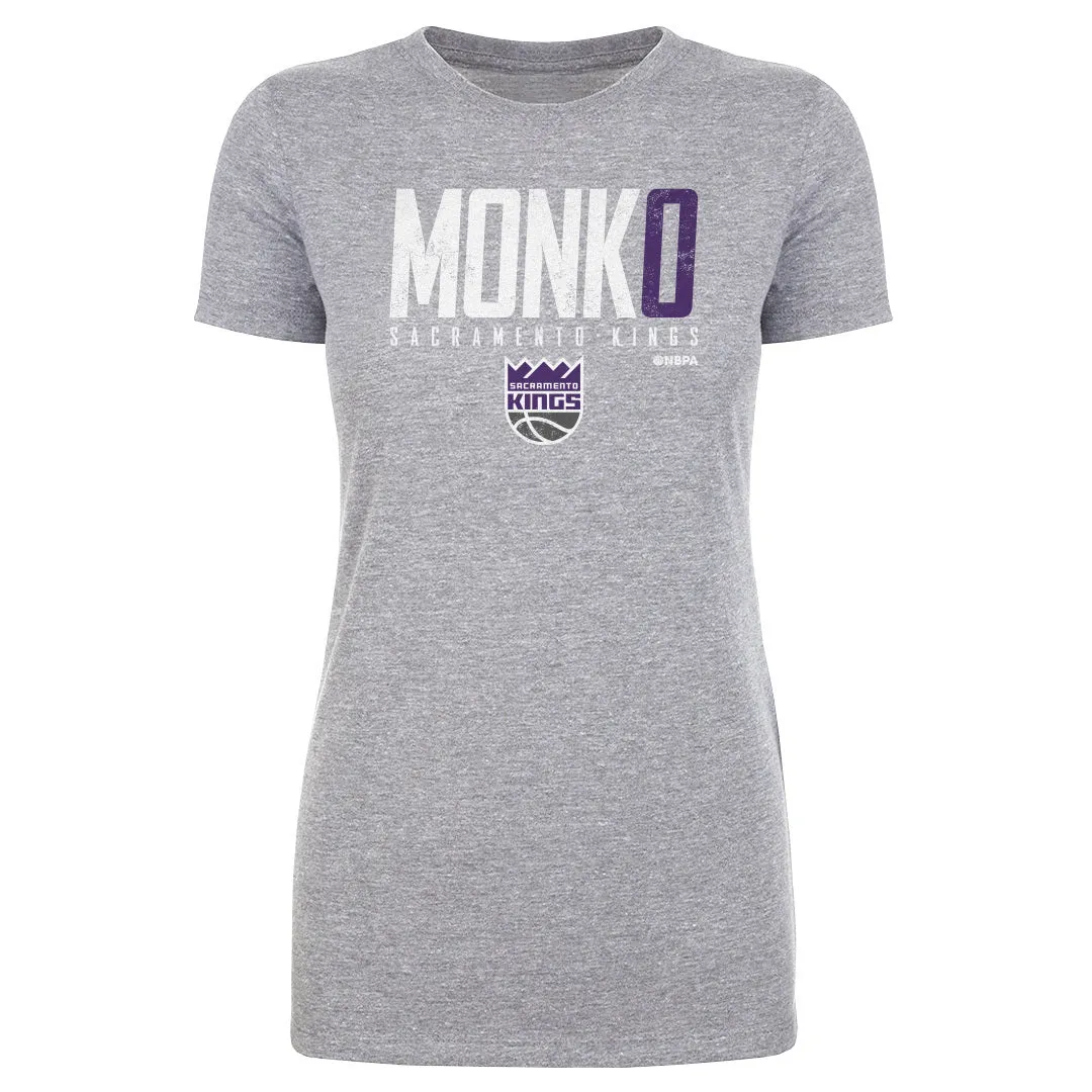 Malik Monk Sacramento Kings Elite WHT sold by 500 Level
