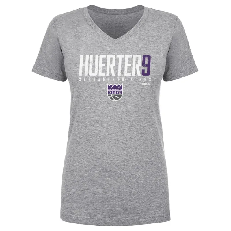 Kevin Huerter Sacramento Kings Elite WHT sold by 500 Level