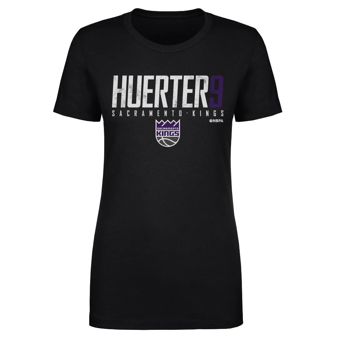 Kevin Huerter Sacramento Kings Elite WHT sold by 500 Level