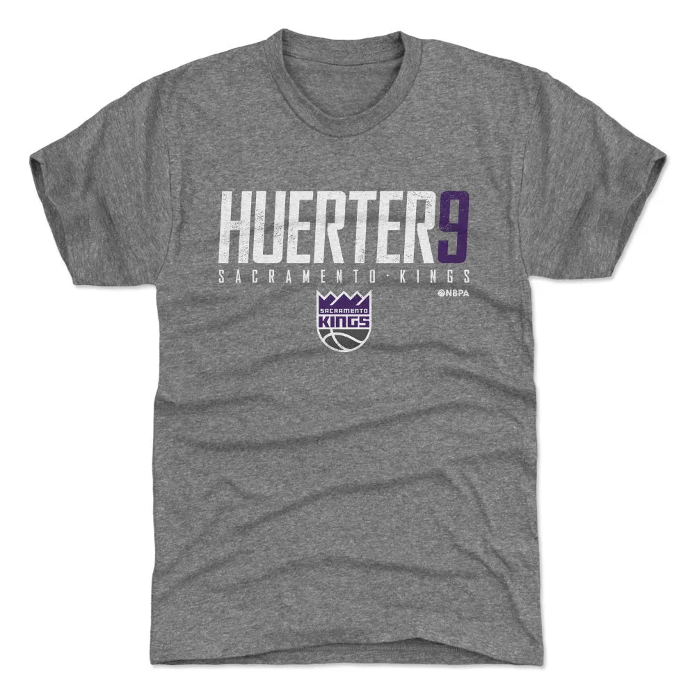 Kevin Huerter Sacramento Kings Elite WHT sold by 500 Level