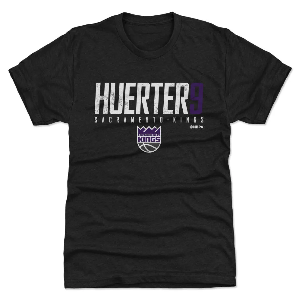 Kevin Huerter Sacramento Kings Elite WHT sold by 500 Level product image thumbnail 2