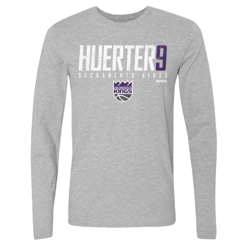 Kevin Huerter Sacramento Kings Elite WHT sold by 500 Level