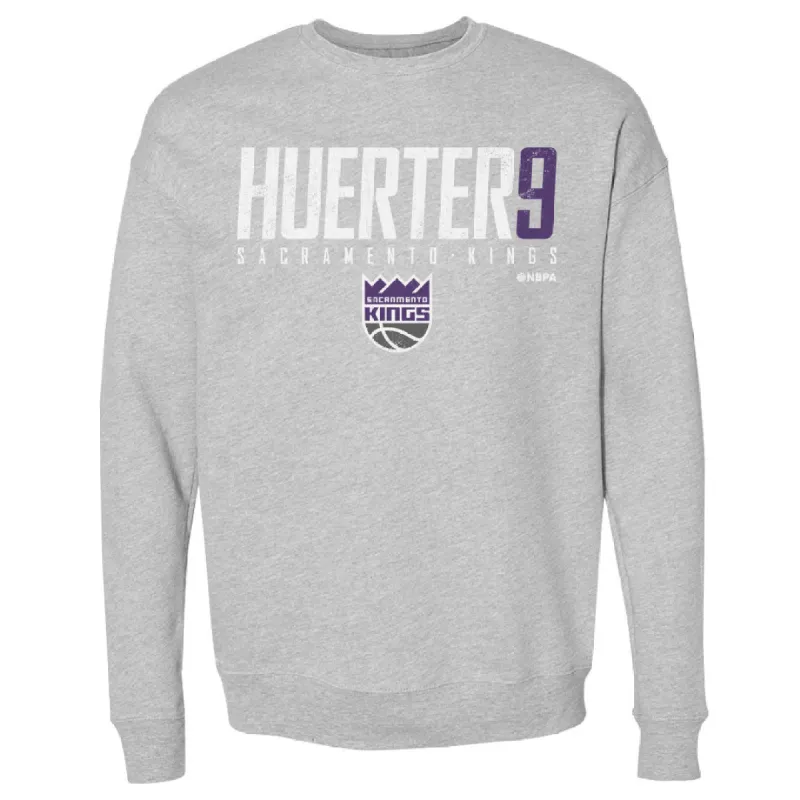 Kevin Huerter Sacramento Kings Elite WHT sold by 500 Level