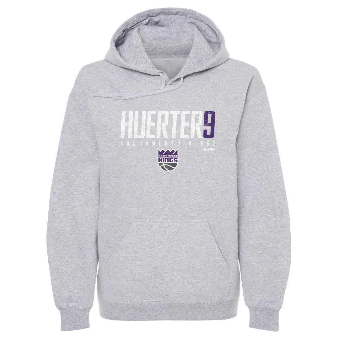 Kevin Huerter Sacramento Kings Elite WHT sold by 500 Level