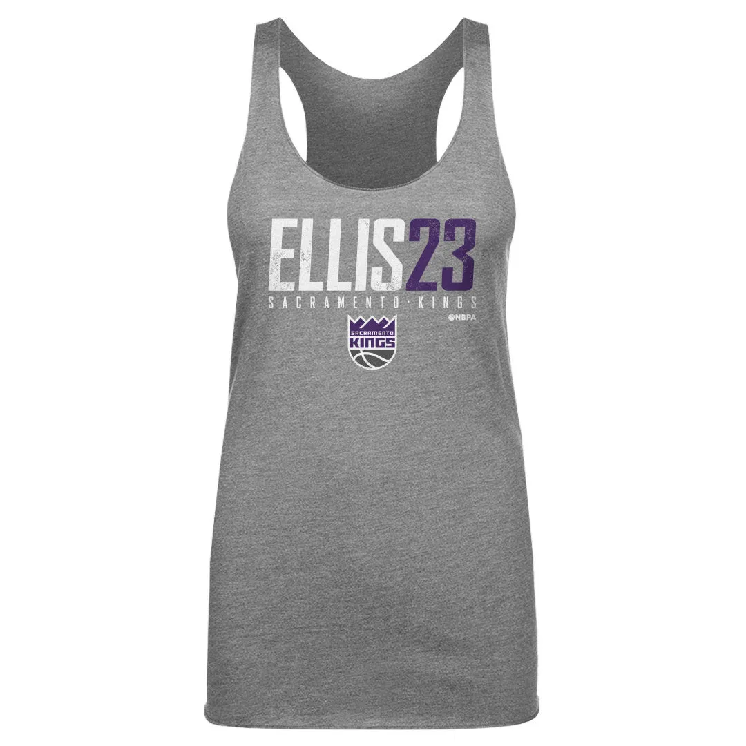 Keon Ellis Sacramento Kings Elite WHT sold by 500 Level