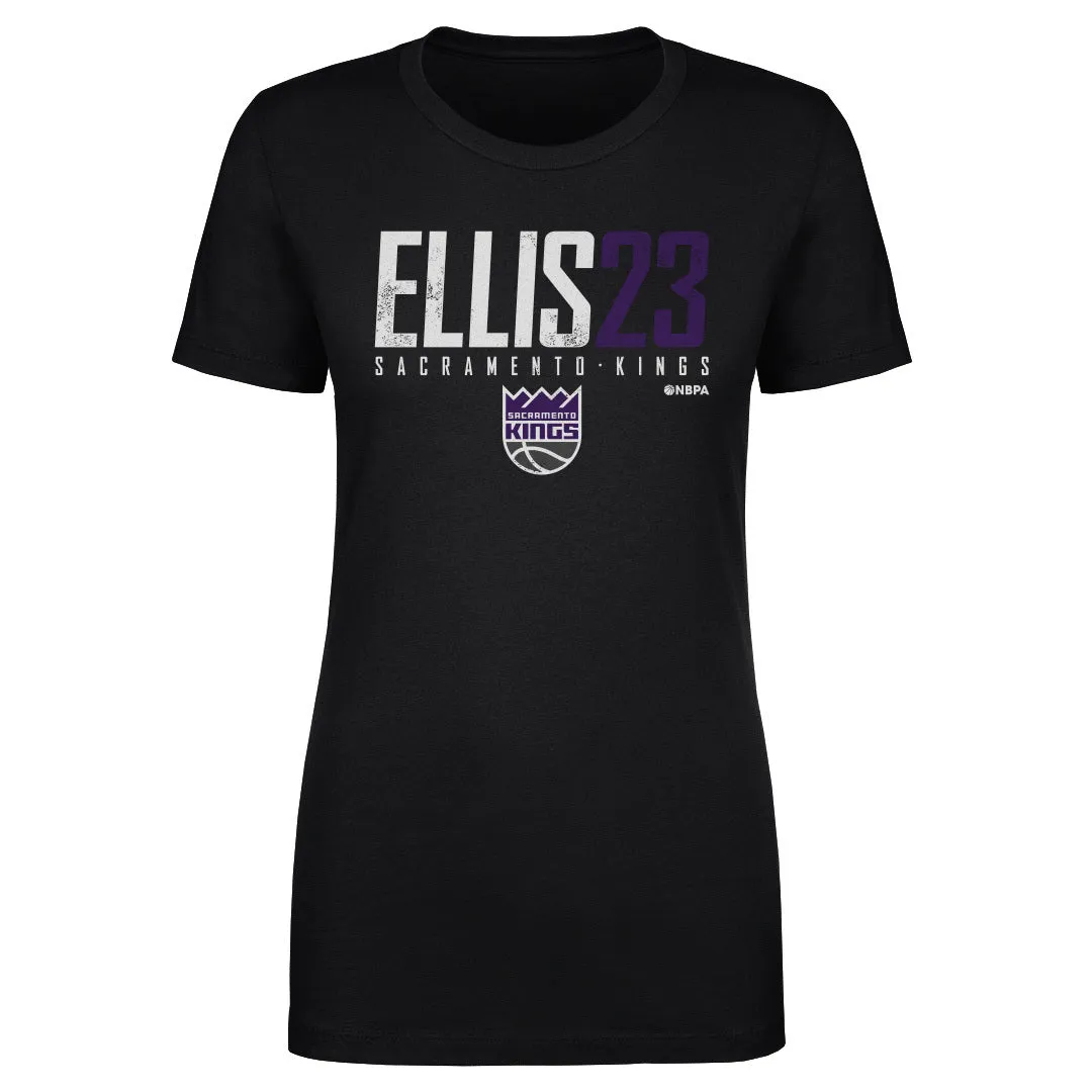 Keon Ellis Sacramento Kings Elite WHT sold by 500 Level product image thumbnail 2