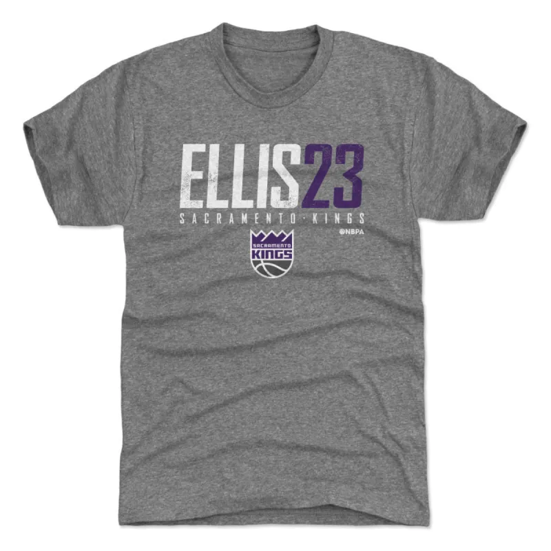 Keon Ellis Sacramento Kings Elite WHT sold by 500 Level