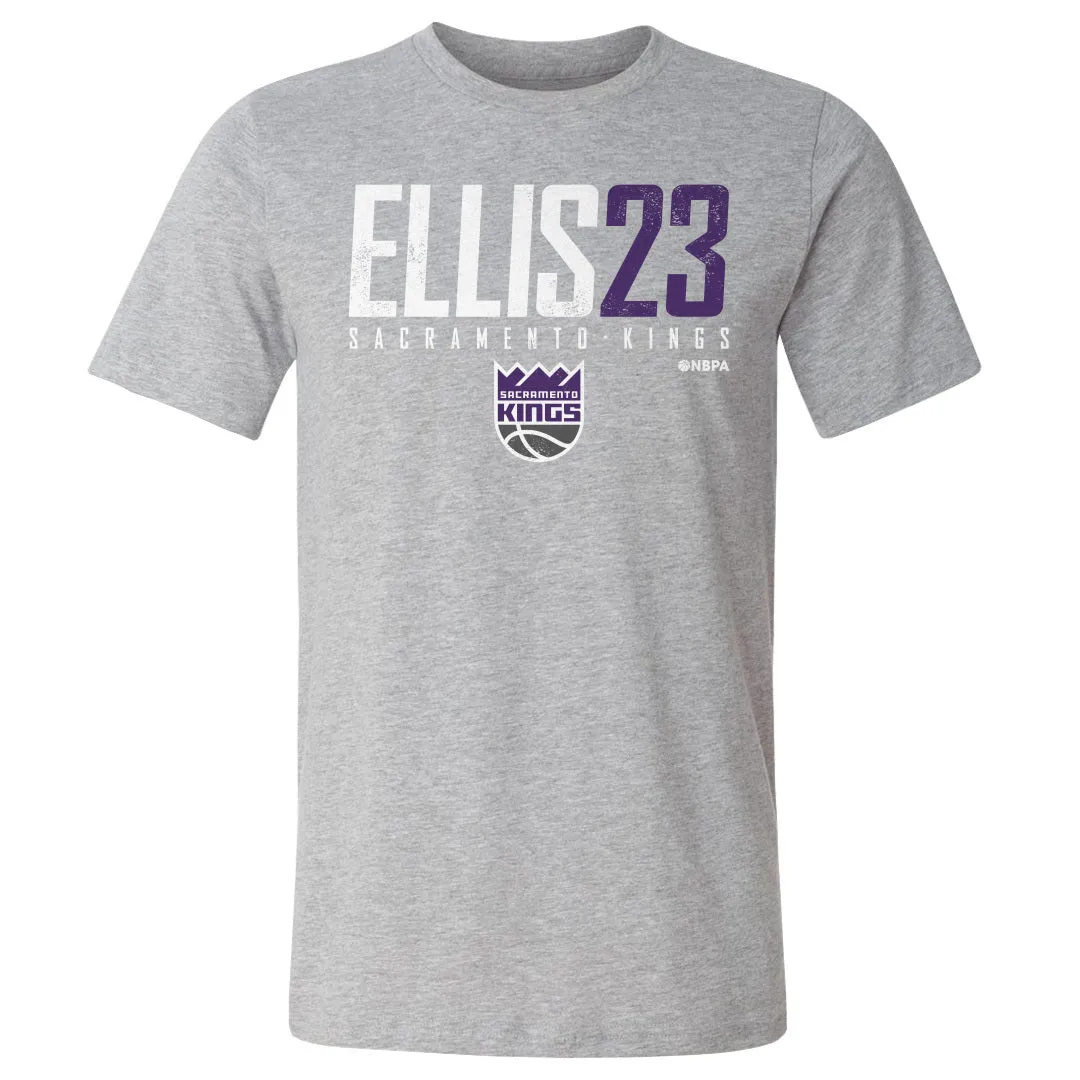 Keon Ellis Sacramento Kings Elite WHT sold by 500 Level