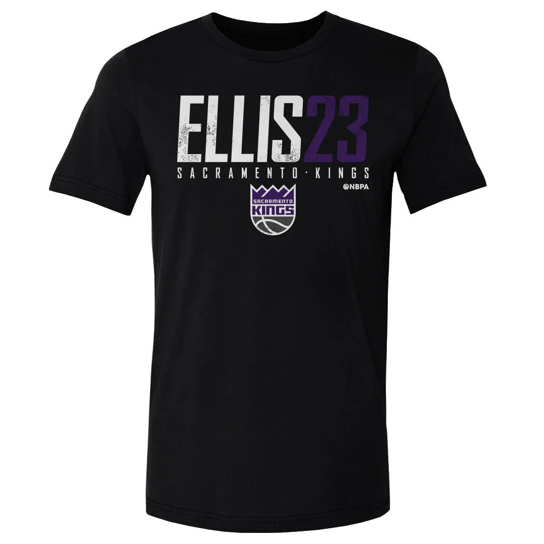 Keon Ellis Sacramento Kings Elite WHT sold by 500 Level product image thumbnail 2