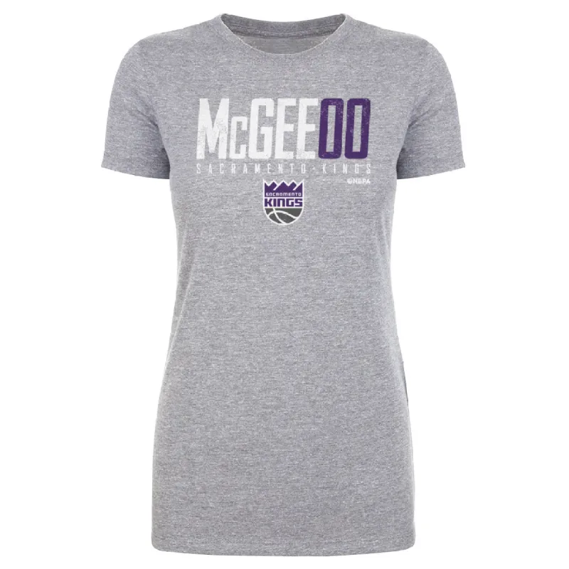 JaVale McGee Sacramento Kings Elite WHT sold by 500 Level