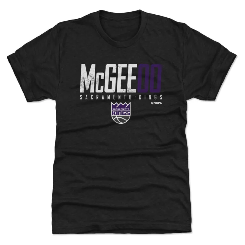 JaVale McGee Sacramento Kings Elite WHT made by 500 Level