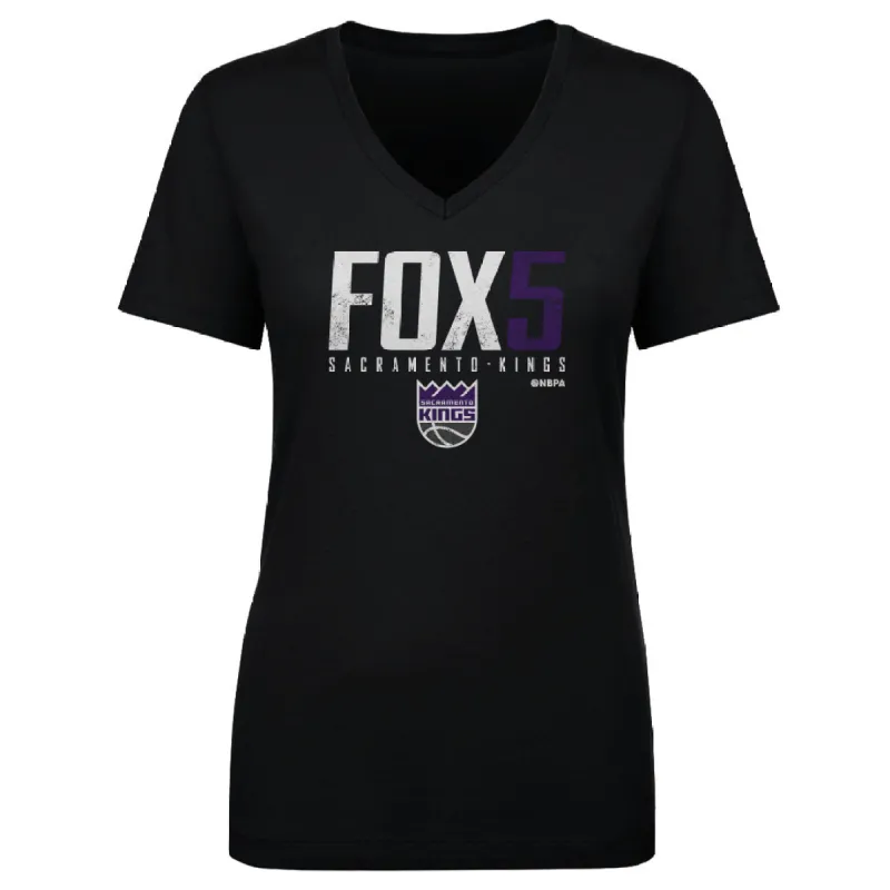De'Aaron Fox Sacramento Kings Elite WHT sold by 500 Level