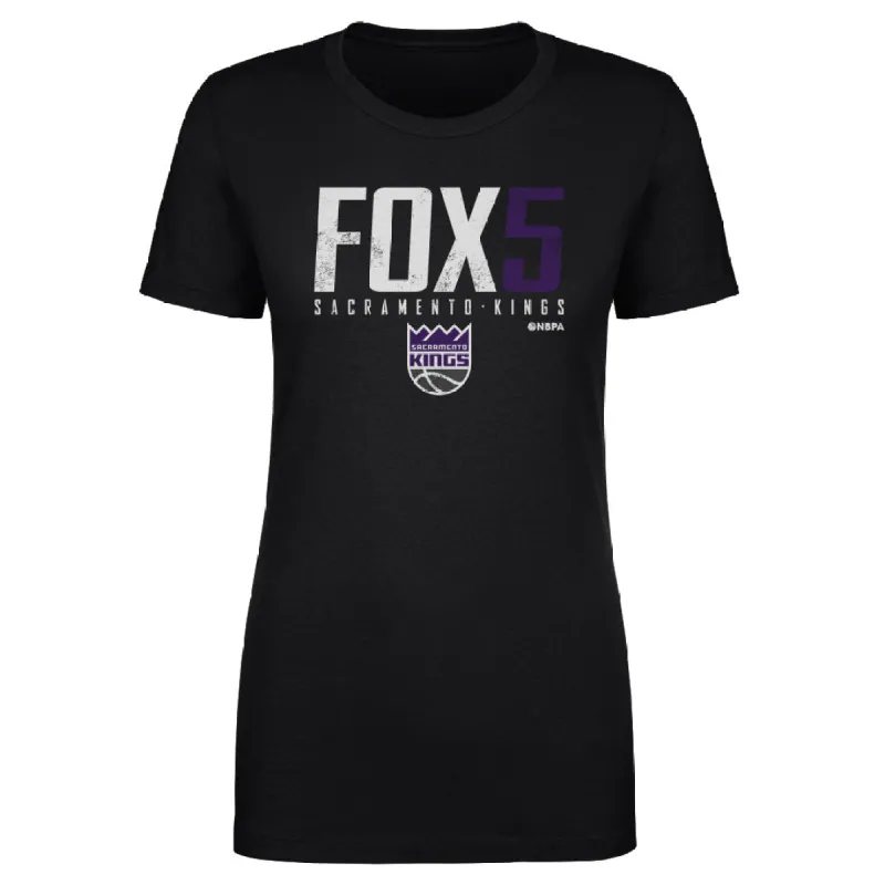 De'Aaron Fox Sacramento Kings Elite WHT sold by 500 Level