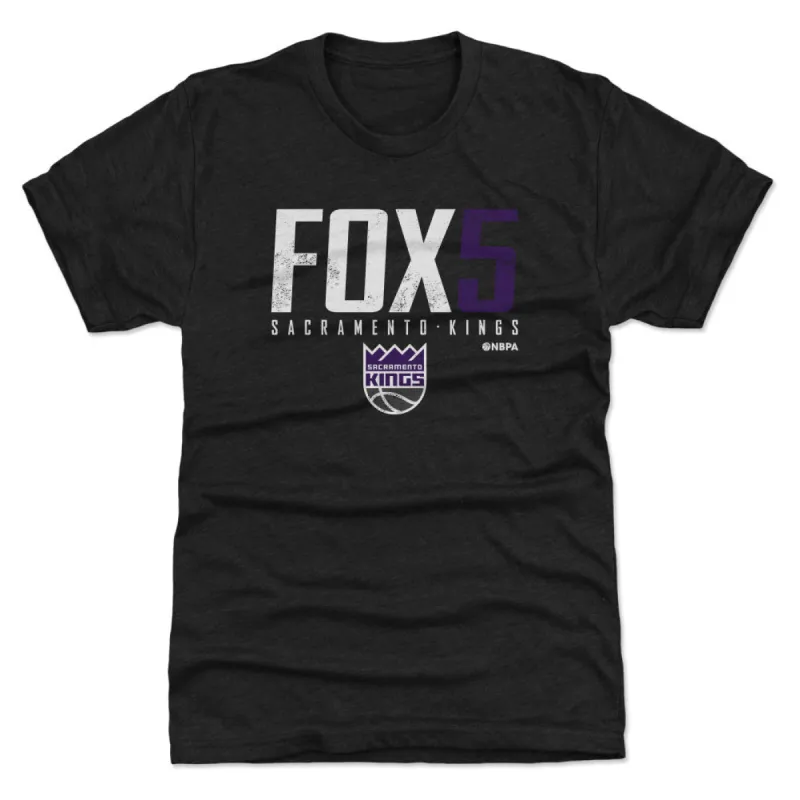 De'Aaron Fox Sacramento Kings Elite WHT sold by 500 Level