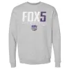 De'Aaron Fox Sacramento Kings Elite WHT sold by 500 Level