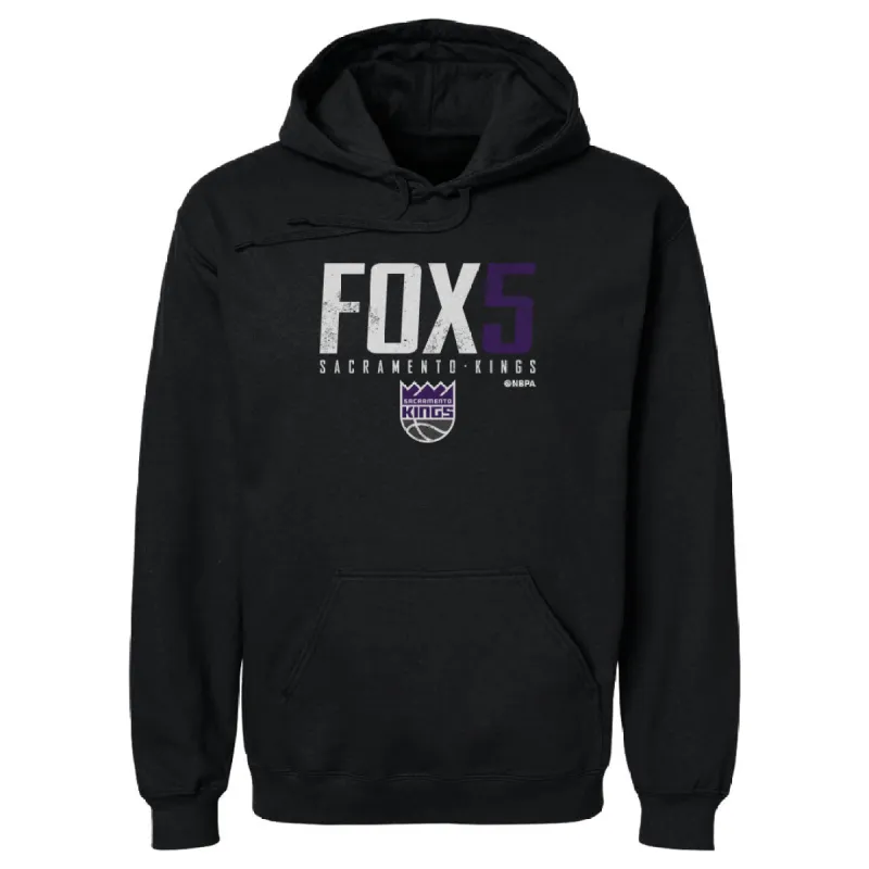 De'Aaron Fox Sacramento Kings Elite WHT sold by 500 Level