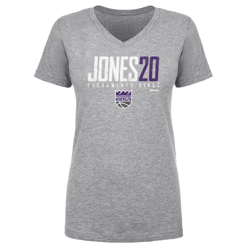 Colby Jones Sacramento Kings Elite WHT made by 500 Level