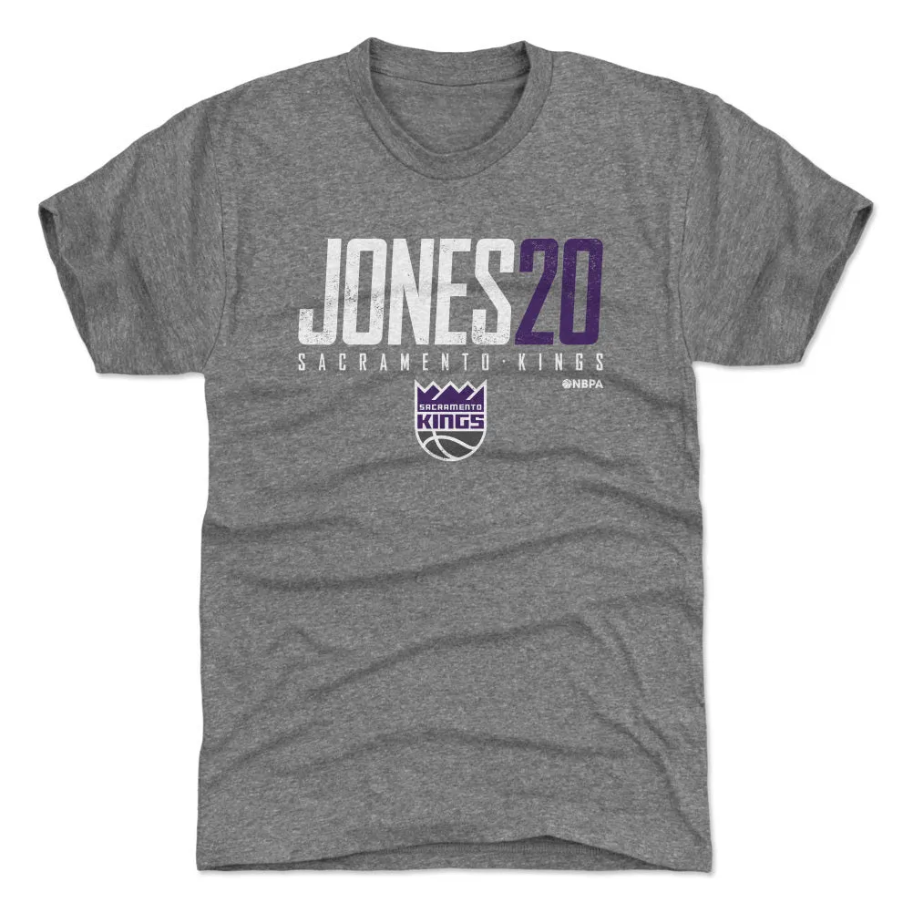 Colby Jones Sacramento Kings Elite WHT sold by 500 Level