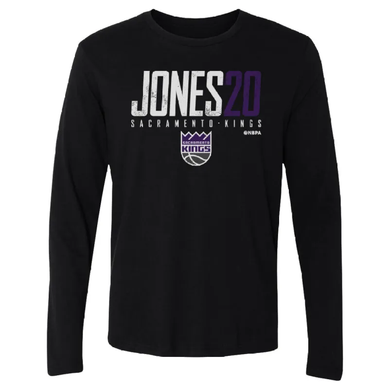 Colby Jones Sacramento Kings Elite WHT sold by 500 Level