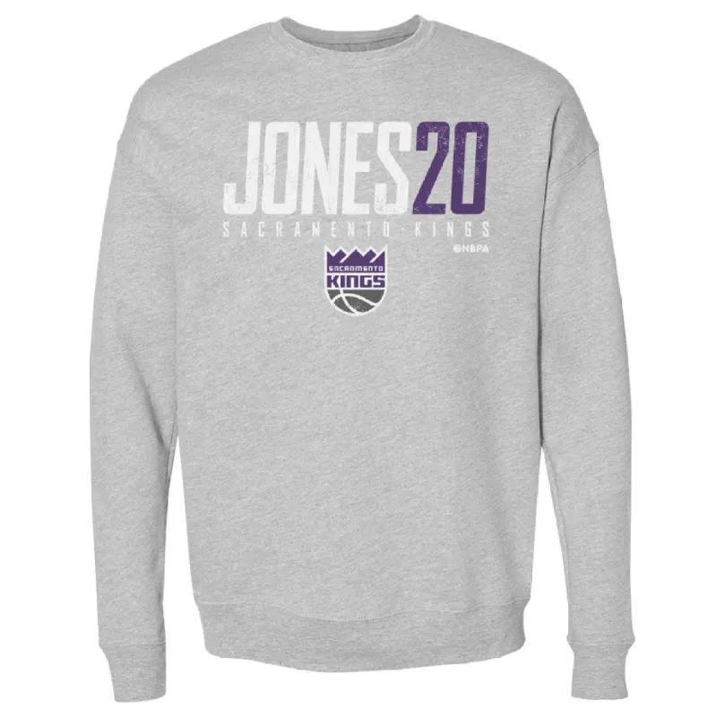 Colby Jones Sacramento Kings Elite WHT sold by 500 Level