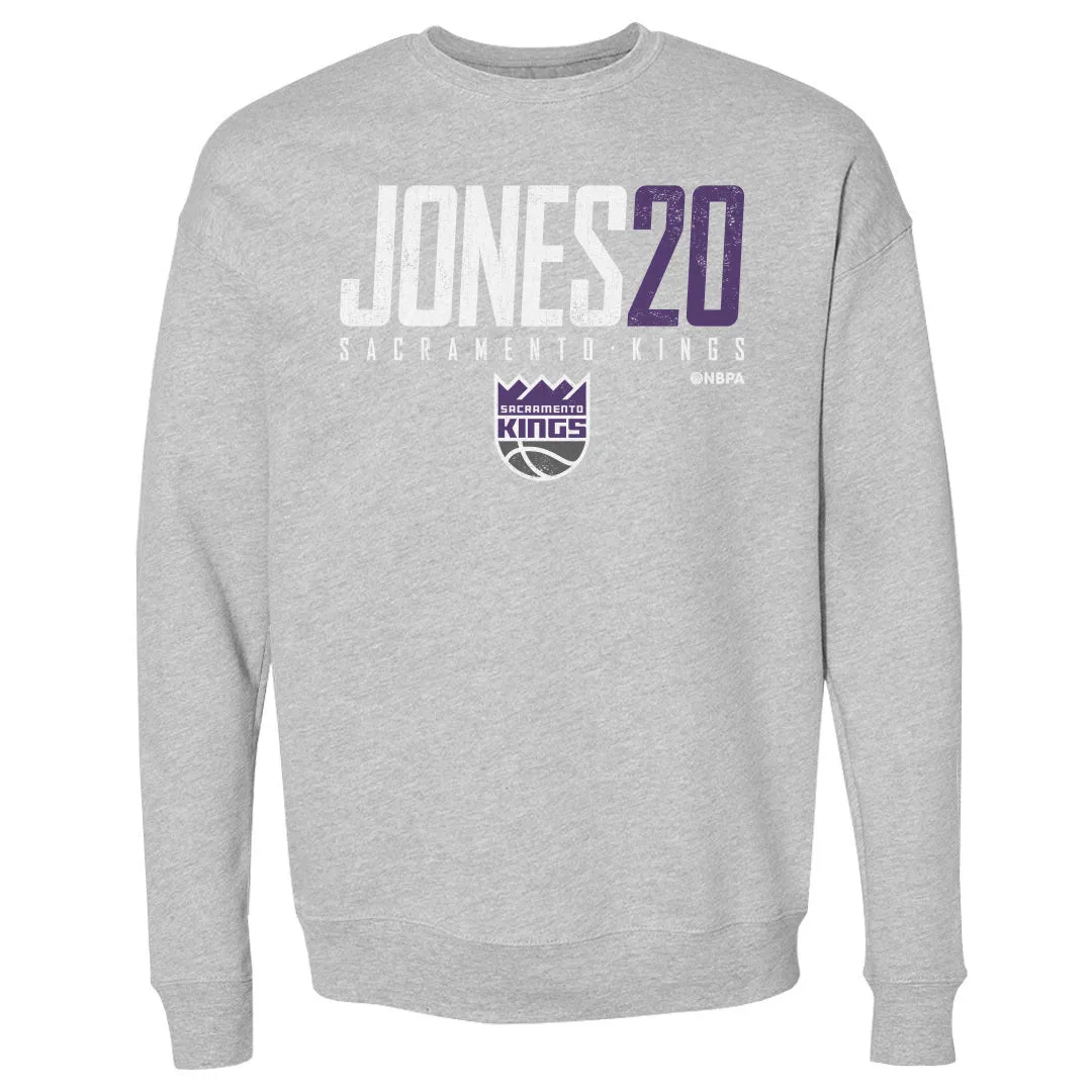 Colby Jones Sacramento Kings Elite WHT sold by 500 Level