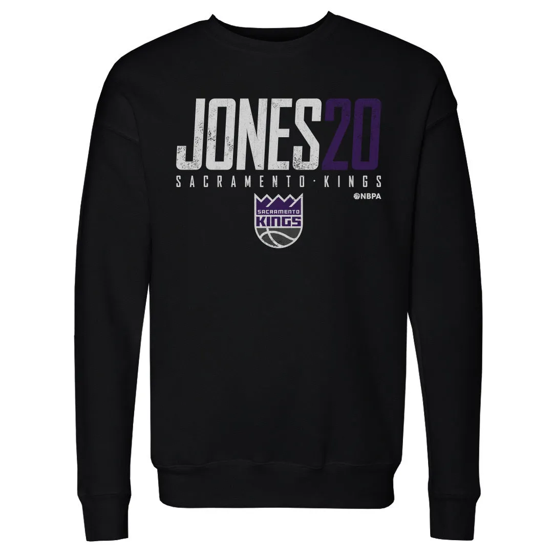 Colby Jones Sacramento Kings Elite WHT sold by 500 Level product image thumbnail 2