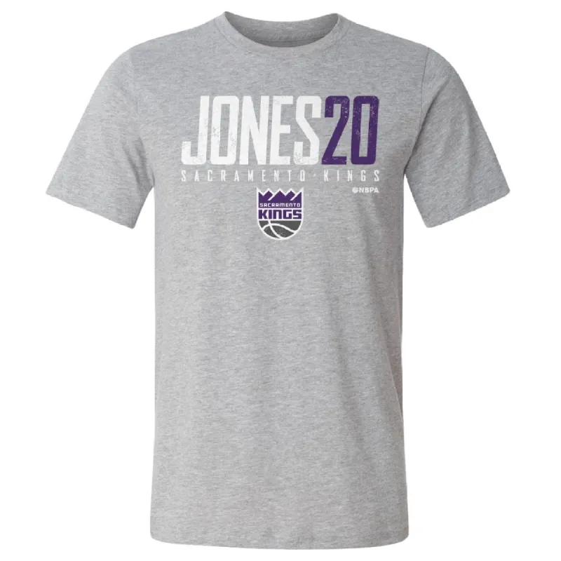 Colby Jones Sacramento Kings Elite WHT sold by 500 Level