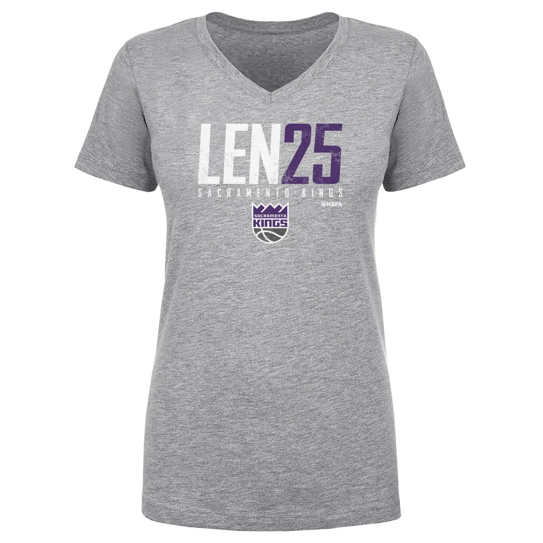 Alex Len Sacramento Kings Elite WHT sold by 500 Level